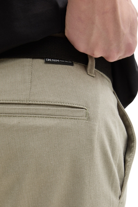 Tom Tailor regular structured chino short
